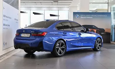 BMW 3-Series 2023, 49752 км, за 32000000 KRW