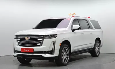 Cadillac Escalade · 2021 год
