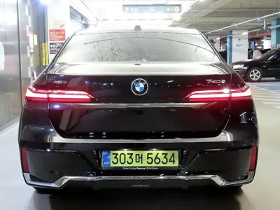 BMW 7-Series 2025, 18198 км, за 109000000 KRW - фото 4