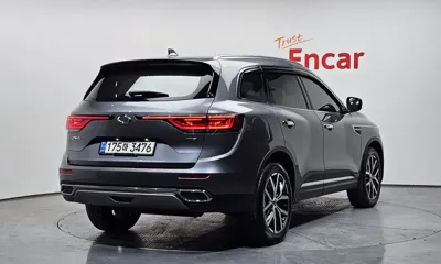 Renault-KoreaSamsung QM6 2021, 91132 км, за 18590000 KRW