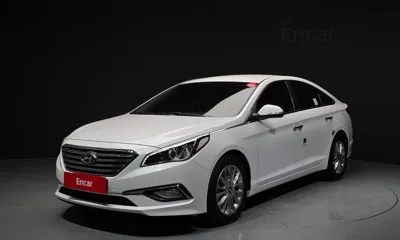 Hyundai Sonata · 2017 год