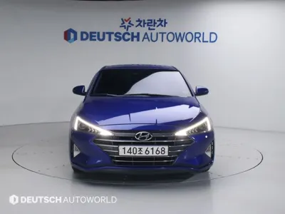 Hyundai Avante 2020, 71924 км, за 11790000 KRW