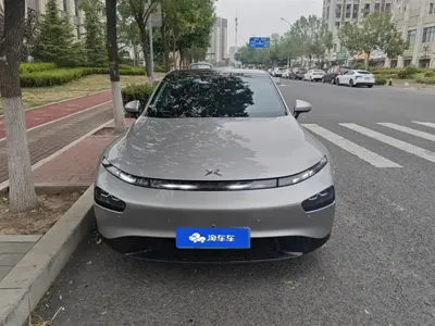 Xpeng P7 2021, 83500 км, за 94800 CNY