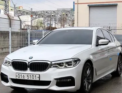BMW 5-Series 2018, 86994 км, за 24990000 KRW