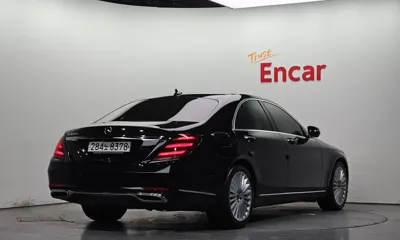 Mercedes-Benz S-Class 2019, 128156 км, за 41800000 KRW