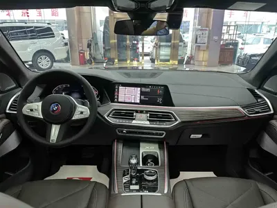 BMW X5 2022, 45000 км, за 416000 CNY - фото 9