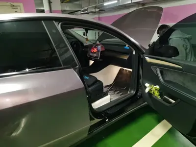 Tesla Model Y 2023, 48000 км, за 173299 CNY - фото 20