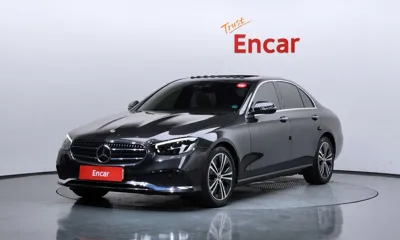 Mercedes-Benz E-Class · 2021 год