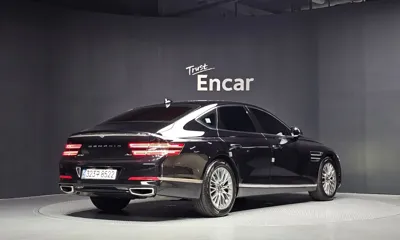 Genesis G80 2021, 107659 км, за 25990000 KRW