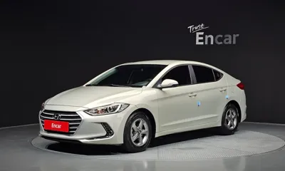 Hyundai Avante · 2017 год