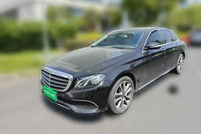 Mercedes-Benz E-Class · 2019 год