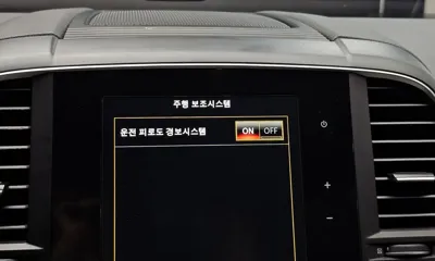 Renault-KoreaSamsung QM6 2017, 95485 км, за 9400000 KRW - фото 15