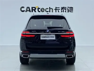 BMW X7 2024, 18700 км, за 623800 CNY