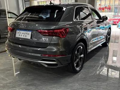 Audi Q3 2022, 22799 км, за 188800 CNY - фото 7