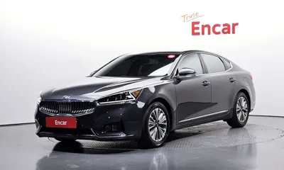 Kia K7 · 2018 год