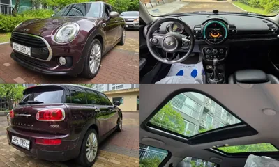MINI Clubman · 2016 год