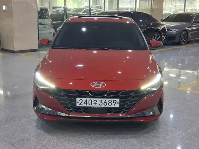 Hyundai Avante 2021, 102529 км, за 14900000 KRW - фото 2