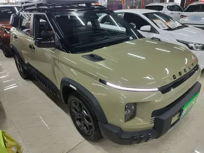 Geely Cowboy 2024, 17600 км, за 64100 CNY - фото 4