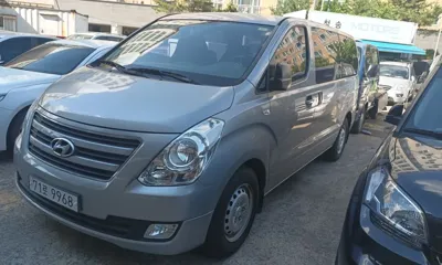 Hyundai Starex · 2017 год