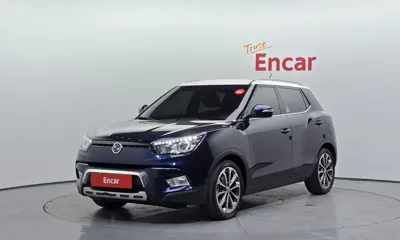 KG_Mobility_Ssangyong TIBOLI 2017, 142447 км, за 6400000 KRW - фото 1
