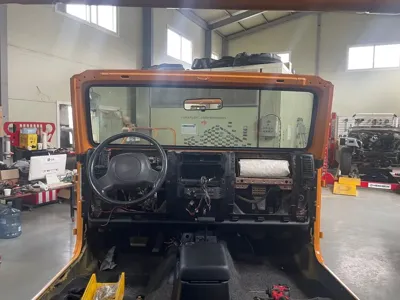 Jeep Wrangler 1997, 130000 км, за 17000000 KRW - фото 14