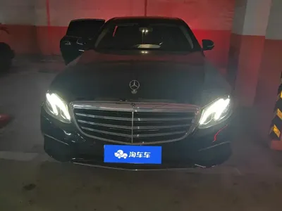 Mercedes-Benz E-Class 2020, 135000 км, за 178000 CNY