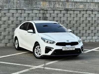 Kia K3 · 2019 год
