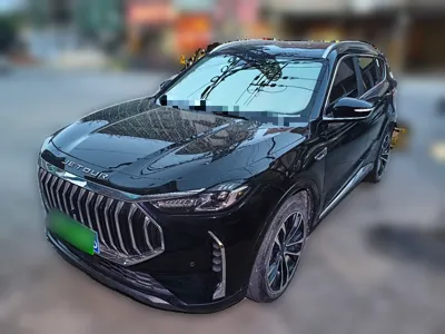 Jetour X70 Plus · 2023 год