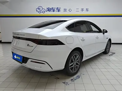 BYD Qin Plus 2023, 48700 км, за 58700 CNY