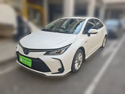 Toyota Corolla 2021, 102600 км, за 98854.3 CNY - фото 1