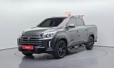 KG_Mobility_Ssangyong Rexton · 2022 год