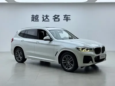 BMW X3 2020, 77000 км, за 149000 CNY