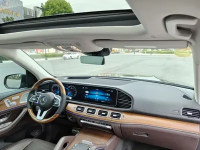 Mercedes-Benz GLS 2021, 54000 км, за 578000 CNY - фото 19