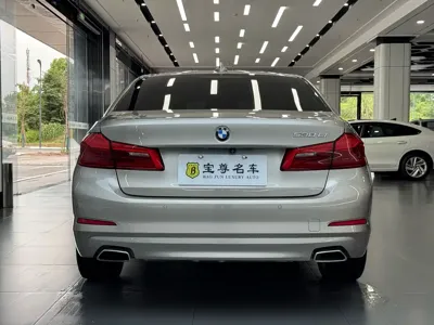 BMW 5 Series 2018, 178299 км, за 128800 CNY - фото 4