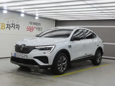Renault-KoreaSamsung Arkana · 2025 год