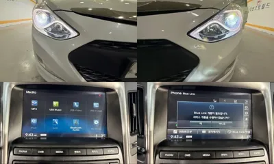 Hyundai Sonata 2014, 186668 км, за 4100000 KRW - фото 16