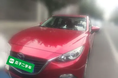 Mazda Mazda 3 Axela 2014, 148800 км, за 36872.19 CNY - фото 2