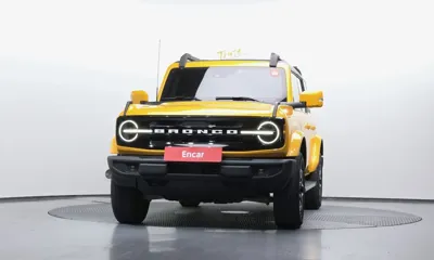Ford Bronco 2022, 42536 км, за 48500000 KRW
