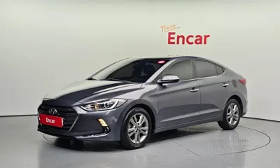 Hyundai Avante · 2017 год