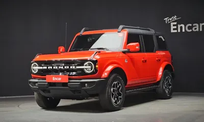 Ford Bronco · 2022 год