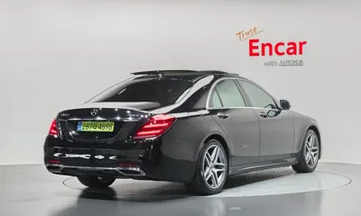 Mercedes-Benz S-Class 2019, 67620 км, за 53700000 KRW