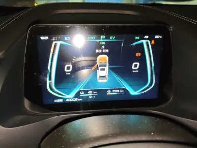 BYD Qin Pro New Energy 2018, 49300 км, за 40998.55 CNY - фото 12