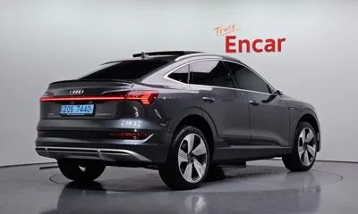 Audi e-tron 2021, 90519 км, за 45500000 KRW - фото 2