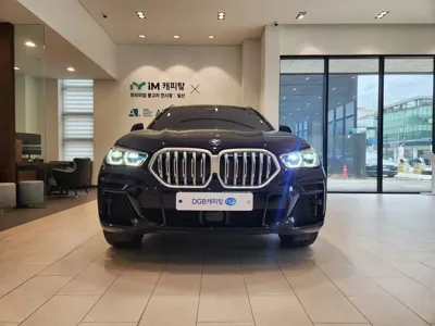 BMW X6 2023, 61492 км, за 69900000 KRW