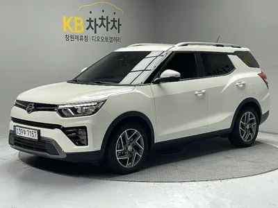 KG_Mobility_Ssangyong TIBOLI · 2022 год