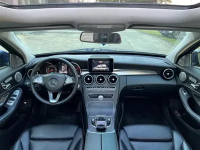 Mercedes-Benz C-Class 2018, 130000 км, за 89800 CNY - фото 13