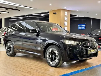 BMW iX3 2024, 21000 км, за 178800 CNY