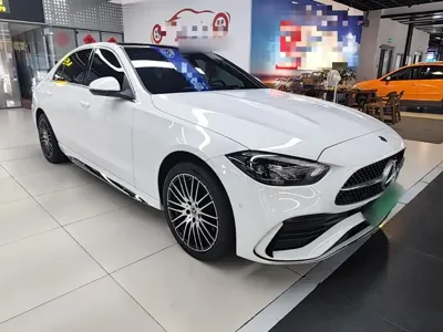 Mercedes-Benz C-Class 2021, 52900 км, за 165100 CNY