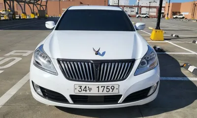 Hyundai Equus 2010, 260000 км, за 6400000 KRW - фото 1