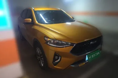 Haval F7 2019, 72000 км, за 43632.18 CNY
